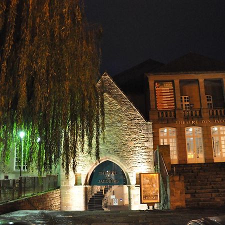 Cafe Hotel Du Theatre Dinan Kültér fotó